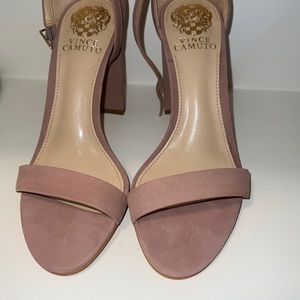 Nude heels